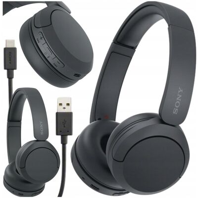 SŁUCHAWKI NAUSZNE SONY BLUETOOTH CZARNE 50H DSEE MIKROFON ASYSTENT GŁOSOWY SŁUCHAWKI NAUSZNE SONY BLUETOOTH CZARNE 50H DSEE MIKROFON ASYSTENT GŁOSOWY