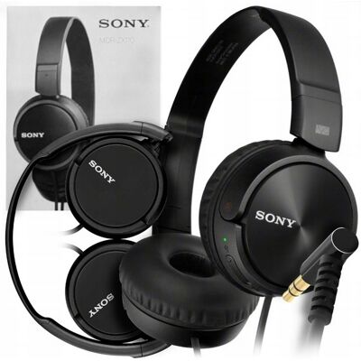 JBL SŁUCHAWKI NAUSZNE SONY PRZEWODOWE CZARNE SKŁADANE WYGODNE LEKKIE BASS JBL SŁUCHAWKI NAUSZNE SONY PRZEWODOWE CZARNE SKŁADANE WYGODNE LEKKIE BASS