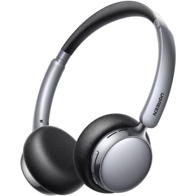 Słuchawki nauszne Ugreen Studio Plus HP207, Bluetooth 6.0 (czarne) Słuchawki nauszne Ugreen Studio Plus HP207, Bluetooth 6.0 (czarne)