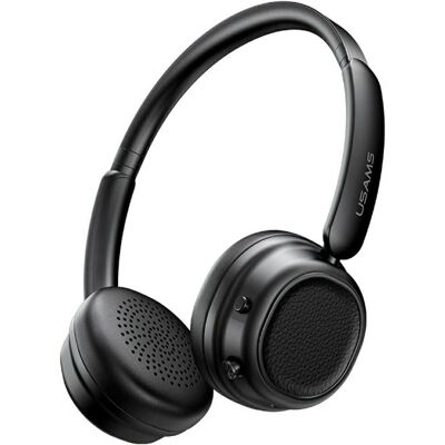 Inny producent Słuchawki nauszne USAMS SR01 Bluetooth 5.3 ANC czarny Inny producent Słuchawki nauszne USAMS SR01 Bluetooth 5.3 ANC czarny