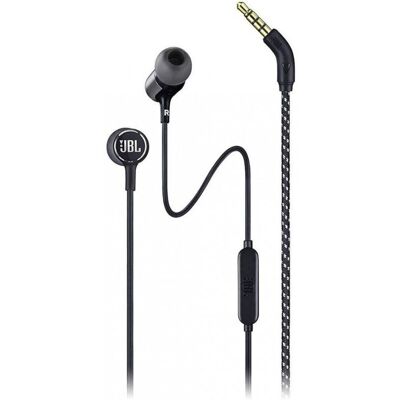 Słuchawki przewodowe douszne Jack 3,5 mm z mikrofonem JBL T50HI 360 czarne Słuchawki przewodowe douszne Jack 3,5 mm z mikrofonem JBL T50HI 360 czarne