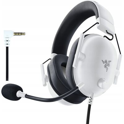 Inny producent Słuchawki Razer Blackshark V2 X Playstation, Dźwięk Przestrzenny Biały Inny producent Słuchawki Razer Blackshark V2 X Playstation, Dźwięk Przestrzenny Biały