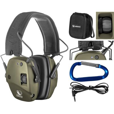 Słuchawki RealHunter Active ProSHOT BT oliwkowe Słuchawki RealHunter Active ProSHOT BT oliwkowe