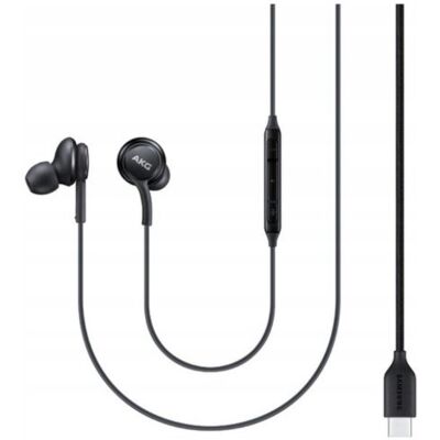 Słuchawki Samsung AKG EO-IC100BBEGEU USB-C Dokonałowe Przewodowe Do Galaxy A53 / A54 / A55 / A56 / A34 / A35 / A36 Słuchawki Samsung AKG EO-IC100BBEGEU USB-C Dokonałowe Przewodowe Do Galaxy A53 / A54 / A55 / A56 / A34 / A35 / A36