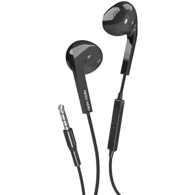 Słuchawki Sbs Prism Stereo Jack 3.5 Czarny Słuchawki Sbs Prism Stereo Jack 3.5 Czarny