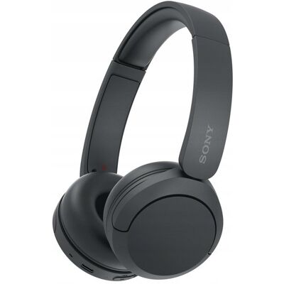 SŁUCHAWKI SONY WH-CH520 BEZPRZEWODOWE BLUETOOTH NAUSZNE CZARNE Z MIKROFONEM SŁUCHAWKI SONY WH-CH520 BEZPRZEWODOWE BLUETOOTH NAUSZNE CZARNE Z MIKROFONEM