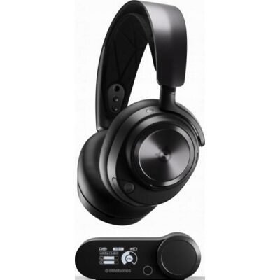 Słuchawki SteelSeries Arctis Nova Pro Wireless P nauszne bezprzewodowe Słuchawki SteelSeries Arctis Nova Pro Wireless P nauszne bezprzewodowe