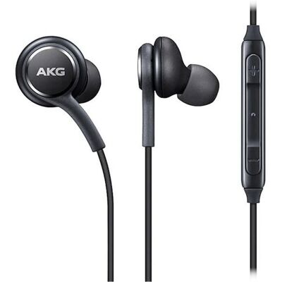 Słuchawki Stereo Samsung Akg Gh59-15252a Usb-C Czarne Słuchawki Stereo Samsung Akg Gh59-15252a Usb-C Czarne