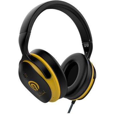 NINETEC Słuchawki studyjne nauszne przewodowe jack 3,5 mm / 6,3 mm redukcja szumów NINETEC Słuchawki studyjne nauszne przewodowe jack 3,5 mm / 6,3 mm redukcja szumów