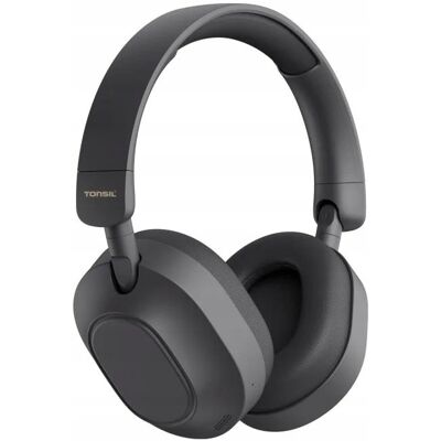 Słuchawki Tonsil R45BT V2 Bluetooth 5.4 Czarny nauszne bezprzewodowe Słuchawki Tonsil R45BT V2 Bluetooth 5.4 Czarny nauszne bezprzewodowe