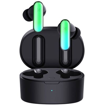 Słuchawki TWS HHOGene GPods, ANC, RGB (czarne) Słuchawki TWS HHOGene GPods, ANC, RGB (czarne)