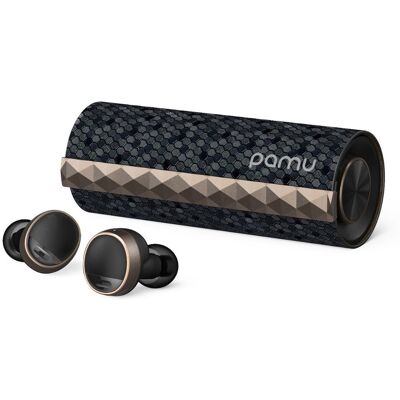 Padmate Słuchawki TWS Pamu T3 Graphane earbuds +etui skóra Padmate Słuchawki TWS Pamu T3 Graphane earbuds +etui skóra