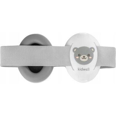 EciPeci Słuchawki wygłuszające ochronne ORSO 2w1 dla dzieci GREY EciPeci Słuchawki wygłuszające ochronne ORSO 2w1 dla dzieci GREY