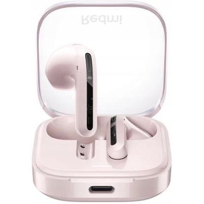 Słuchawki Xiaomi Redmi Buds 6 Active różowe Słuchawki Xiaomi Redmi Buds 6 Active różowe