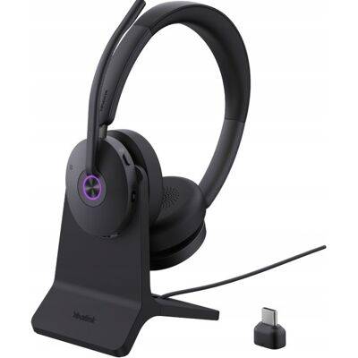 Inny producent Słuchawki Yealink BH74 + Stand czarne Inny producent Słuchawki Yealink BH74 + Stand czarne