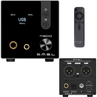 QCY Smsl M300se Stacjonarny Dac Z Obsługą Mqa QCY Smsl M300se Stacjonarny Dac Z Obsługą Mqa