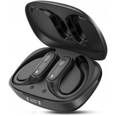 JG Smart SPORTOWE SŁUCHAWKI BLUETOOTH WODOODPORNE BEZPRZEWODOWE ROZMOWY HD POWERBANK JG Smart SPORTOWE SŁUCHAWKI BLUETOOTH WODOODPORNE BEZPRZEWODOWE ROZMOWY HD POWERBANK