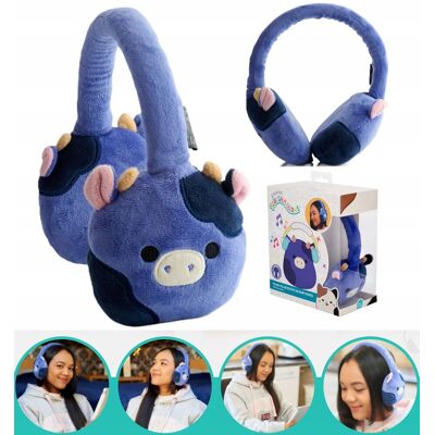SQUISHMALLOWS Ingred Bezprzewodowe słuchawki - Słuchawki SQUISHMALLOWS Ingred Bezprzewodowe słuchawki - Słuchawki