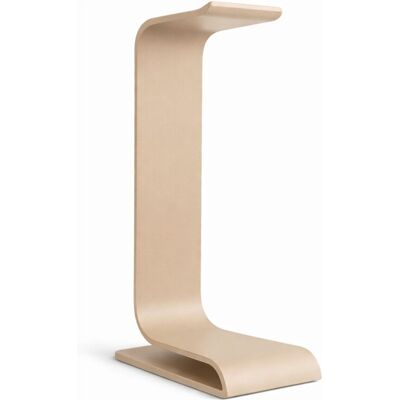 Inny producent Stojak na słuchawki beżowy, uchwyt na biurko minimalistyczny japandi 3d Inny producent Stojak na słuchawki beżowy, uchwyt na biurko minimalistyczny japandi 3d