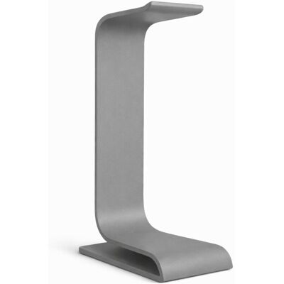 Inny producent Stojak na słuchawki szary, uchwyt na biurko minimalistyczny japandi 3d Inny producent Stojak na słuchawki szary, uchwyt na biurko minimalistyczny japandi 3d