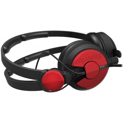 SuperLux HD562 Red, zamknięte słuchawki nauszne SuperLux HD562 Red, zamknięte słuchawki nauszne