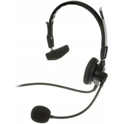 Inny producent Telex PH-88 Headset jednouszny z mikrofonem gęsia szyja 4-pin XLR Inny producent Telex PH-88 Headset jednouszny z mikrofonem gęsia szyja 4-pin XLR