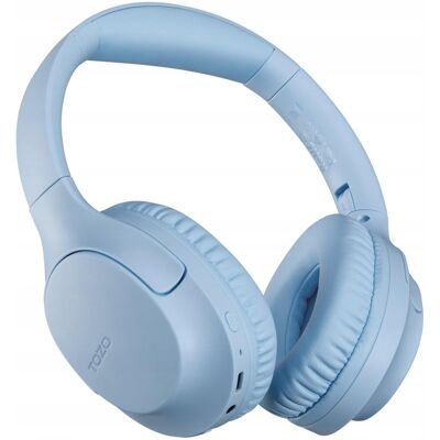 Tozo Ha1 Słuchawki Bluetooth 5.4, Enc, 70H, Eq, Składane, Aux Tozo Ha1 Słuchawki Bluetooth 5.4, Enc, 70H, Eq, Składane, Aux