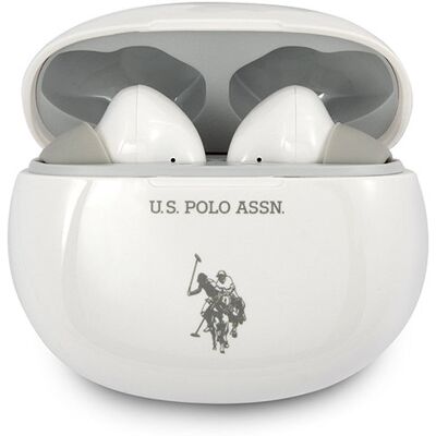 Słuchawki Bluetooth U.S. Polo Białe - Słuchawki Słuchawki Bluetooth U.S. Polo Białe - Słuchawki