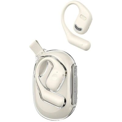 Inny producent USAMS Słuchawki Bluetooth 5.3 G26 OWS bezprzewodowe biały/white BHUUG02 Inny producent USAMS Słuchawki Bluetooth 5.3 G26 OWS bezprzewodowe biały/white BHUUG02