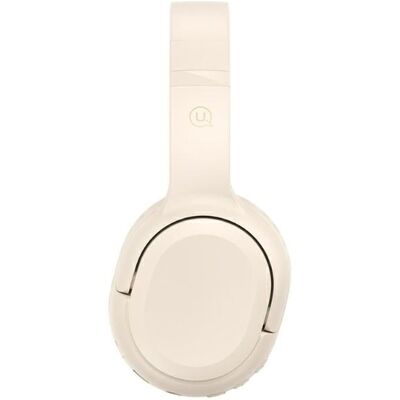Słuchawki USAMS Beżowe Bluetooth 5.3 - Over-Ear Słuchawki USAMS Beżowe Bluetooth 5.3 - Over-Ear