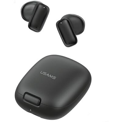Usams Model ID25 Bezprzewodowe Słuchawki - Bluetooth 5.3, Czarny Usams Model ID25 Bezprzewodowe Słuchawki - Bluetooth 5.3, Czarny
