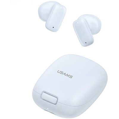 Słuchawki bezprzewodowe Usams Bluetooth 5.3 TWS - Słuchawki, Niebieski Słuchawki bezprzewodowe Usams Bluetooth 5.3 TWS - Słuchawki, Niebieski