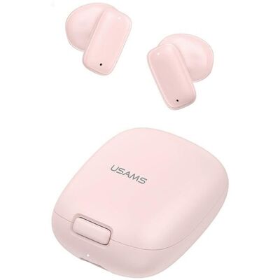 Inny producent USAMS Słuchawki Bluetooth 5.3 TWS ID Series bezprzewodowe różowy/pink BHUID04 (ID25) Inny producent USAMS Słuchawki Bluetooth 5.3 TWS ID Series bezprzewodowe różowy/pink BHUID04 (ID25)