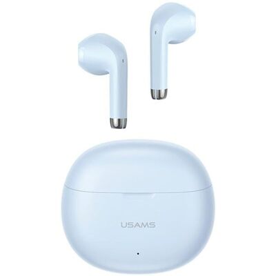 USAMS Bezprzewodowe słuchawki seria Rhymbo Bluetooth 5.3 - Niebieski USAMS Bezprzewodowe słuchawki seria Rhymbo Bluetooth 5.3 - Niebieski