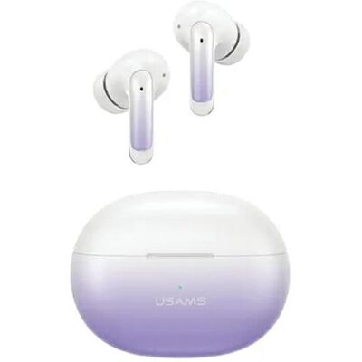 Usams Fioletowo-Niebieskie Gradient Bezprzewodowe Słuchawki - Bluetooth 5.3, ENC Usams Fioletowo-Niebieskie Gradient Bezprzewodowe Słuchawki - Bluetooth 5.3, ENC