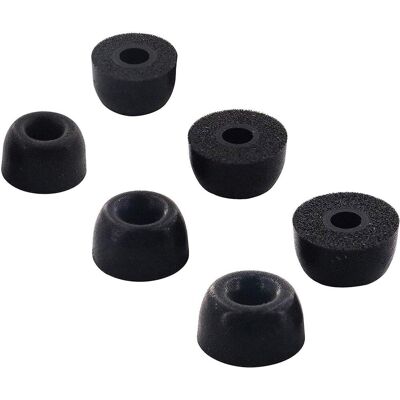 Wkładki Gumki Z Efektem Pamięci Memory Foam Uniwersalne Yivo 5mm Do Słuchawek Akg Audio-Technica Bose Creative Jbl Jvc Sony Samsung .. Wkładki Gumki Z Efektem Pamięci Memory Foam Uniwersalne Yivo 5mm Do Słuchawek Akg Audio-Technica Bose Creative Jbl Jvc Sony Samsung ..