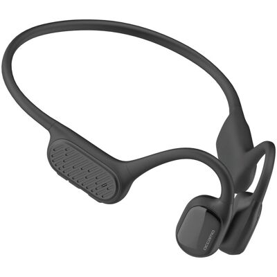Wodoodporne Słuchawki Bluetooth z Przewodnictwem Kostnym Occamo AquaPro na Basen do Pływania IP68 Czarne Wodoodporne Słuchawki Bluetooth z Przewodnictwem Kostnym Occamo AquaPro na Basen do Pływania IP68 Czarne