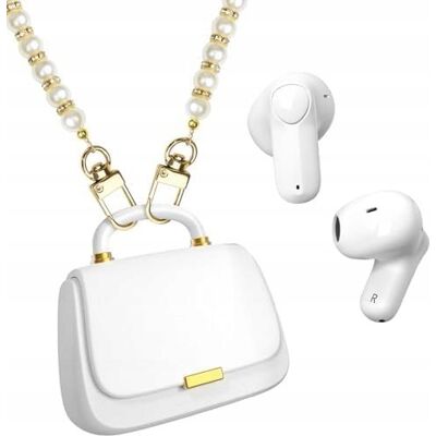 Inny producent Wyjątkowy Bezprzewodowy zestaw słuchawkowy - mini torebka Bluetooth5.3 Inny producent Wyjątkowy Bezprzewodowy zestaw słuchawkowy - mini torebka Bluetooth5.3