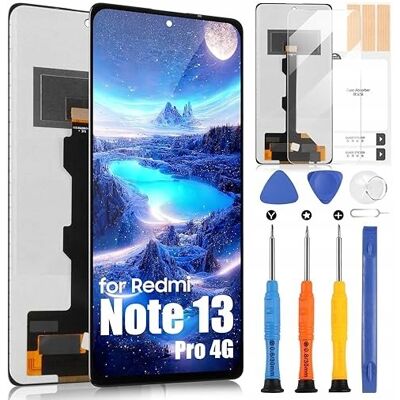producent niezdefiniowany Wyświetlacz Lcd Do Redmi Note13 Pro 4g Zamiennik + Szkło Hartowane producent niezdefiniowany Wyświetlacz Lcd Do Redmi Note13 Pro 4g Zamiennik + Szkło Hartowane