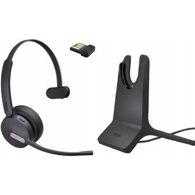 Inny producent Yealink Bh70 Mono Teams - Zestaw Słuchawkowy Z Podstawką Ładującą Usb-C/a Inny producent Yealink Bh70 Mono Teams - Zestaw Słuchawkowy Z Podstawką Ładującą Usb-C/a