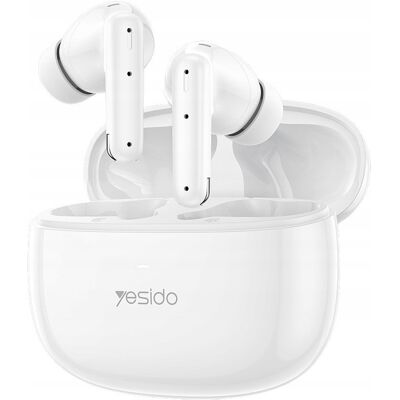 Inny producent Yesido Słuchawki Bluetooth TWS28 ANC+ENC białe Inny producent Yesido Słuchawki Bluetooth TWS28 ANC+ENC białe