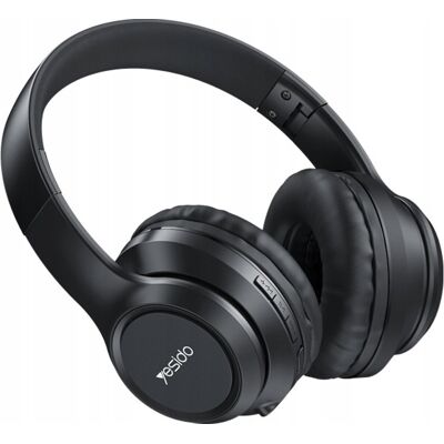 Inny producent Yesido Słuchawki nauszne EP03 bluetooth czarne Inny producent Yesido Słuchawki nauszne EP03 bluetooth czarne