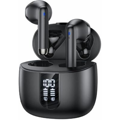 brak danych Yesido Słuchawki TWS22 LED Bluetooth 5.3 BLACK / CZARNY brak danych Yesido Słuchawki TWS22 LED Bluetooth 5.3 BLACK / CZARNY