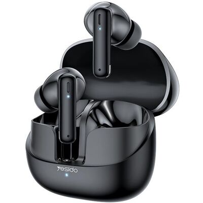Inny producent Yesido Słuchawki TWS26 Bluetooth 5.3 250mAh, BLACK / CZARNY Inny producent Yesido Słuchawki TWS26 Bluetooth 5.3 250mAh, BLACK / CZARNY