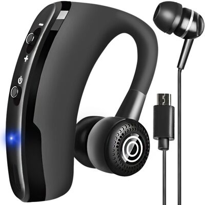 Zestaw Słuchawkowy do Ucha Słuchawka Bluetooth 4.1 ISO TRADE Zestaw Słuchawkowy do Ucha Słuchawka Bluetooth 4.1 ISO TRADE