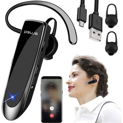 Inny producent ZESTAW SŁUCHAWKOWY SŁUCHAWKI BEZPRZEWODOWE BLUETOOTH 5.0 CZYSTY DŹWIĘK Inny producent ZESTAW SŁUCHAWKOWY SŁUCHAWKI BEZPRZEWODOWE BLUETOOTH 5.0 CZYSTY DŹWIĘK