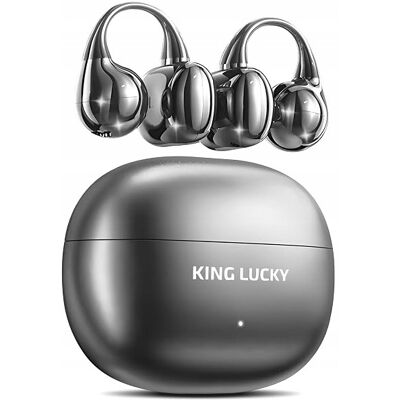producent niezdefiniowany Bezprzewodowe Słuchawki Z Otwartymi Uszami Bluetooth Czarne King Lucky producent niezdefiniowany Bezprzewodowe Słuchawki Z Otwartymi Uszami Bluetooth Czarne King Lucky