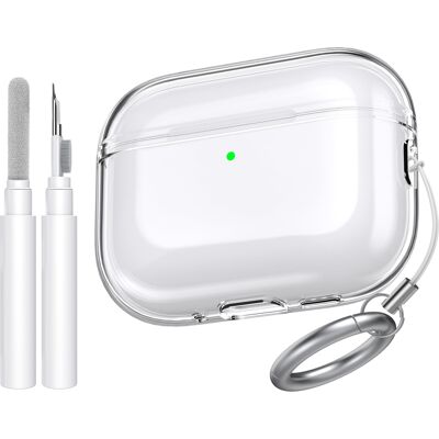 producent niezdefiniowany Etui Ahastyle Airpods Pro 3 2025 Przezroczyste Odporne Na Żółknięcie producent niezdefiniowany Etui Ahastyle Airpods Pro 3 2025 Przezroczyste Odporne Na Żółknięcie