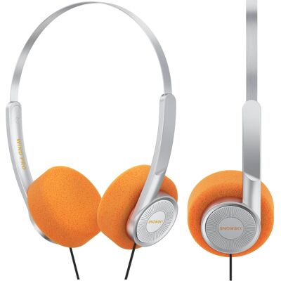 Fiio Snowsky Wind Pro Słuchawki Nauszne Srebrne Fiio Snowsky Wind Pro Słuchawki Nauszne Srebrne