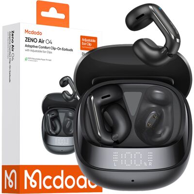 Mcdodo Słuchawki Bezprzewodowe Powietrzne Z Klipsem Na Ucho Bluetooth Etui Mcdodo Słuchawki Bezprzewodowe Powietrzne Z Klipsem Na Ucho Bluetooth Etui
